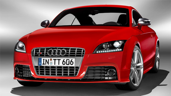 RARE AUDI TT TTS 8J QUATTRO COUPE GLUT ORANGE 1:43 LOOKSMART